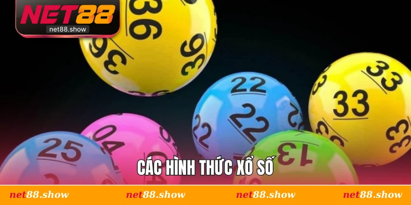 Các hình thức xổ số