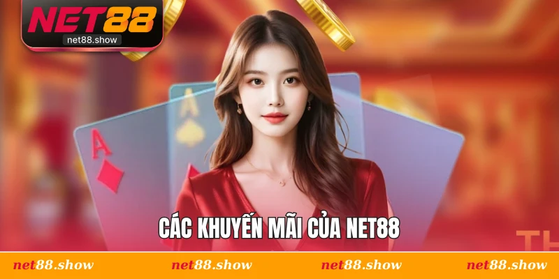Các khuyến mãi của Net88