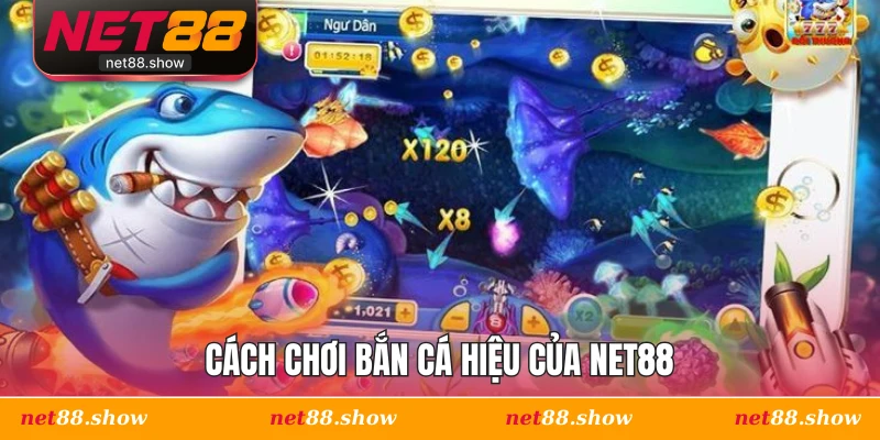 Cách chơi bắn cá hiệu của