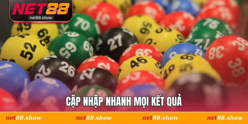 Cập nhập nhanh mọi kết quả