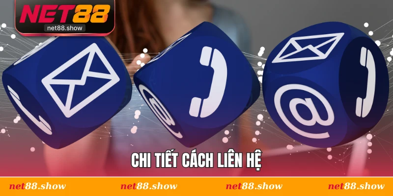 Chi tiết cách liên hệ
