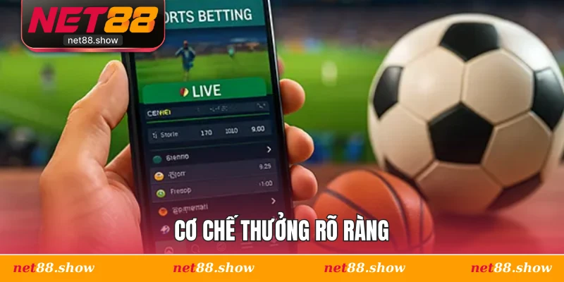 Cơ chế thưởng rõ ràng