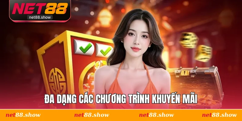 Đa dạng các chương trình khuyến mãi