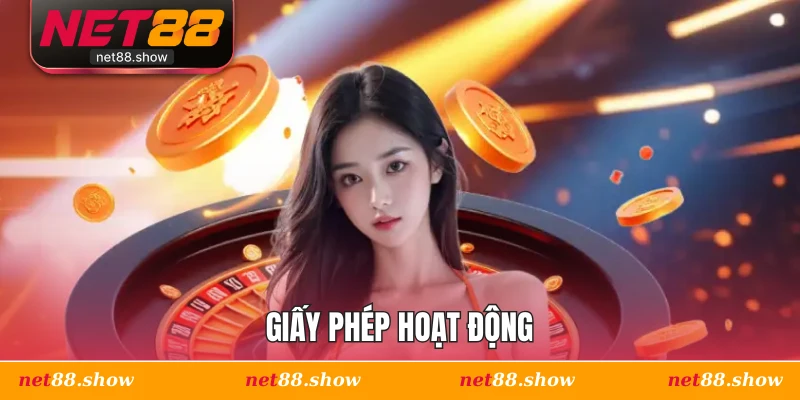 Giấy phép hoạt động