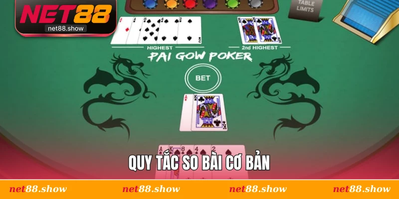 Quy tắc so bài cơ bản