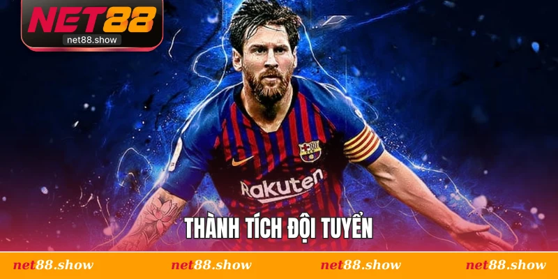Thành tích đội tuyển