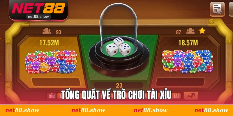 Tổng quát về trò chơi tài xỉu