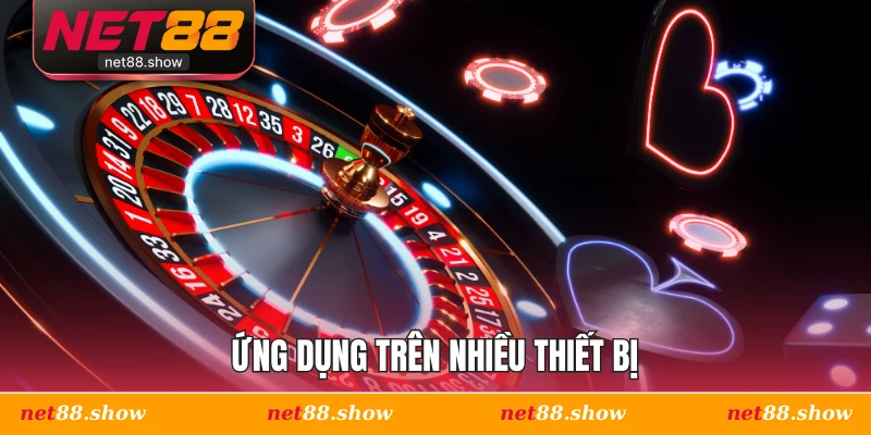 Ứng dụng trên nhiều thiết bị